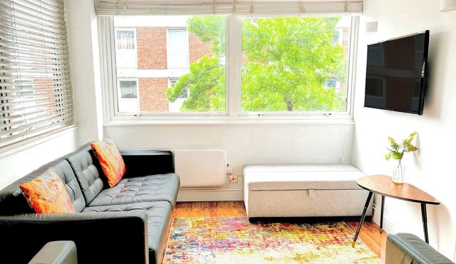 Spacious Fitzrovia 3BR/2BA Apartment | Central London Near Oxford St & West End