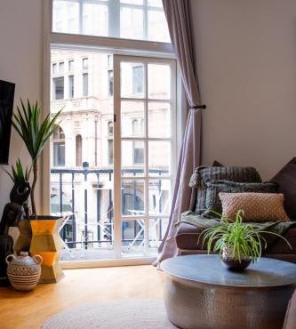 Special apartment with balconies - in the very heart of Leeds