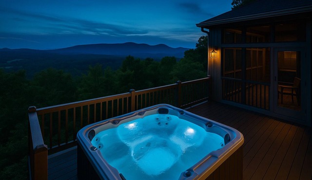 Spectacular Views-5BR-Hot Tub-Game Rm-TOP Location-dog friendly-near wineries! in Dahlonega