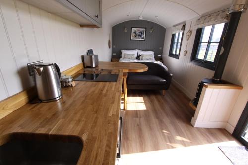 Springwood Shepherd Huts Glamping York