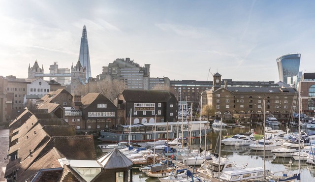 St Katharine Docks | By Tower Bridge | Modern & Bright