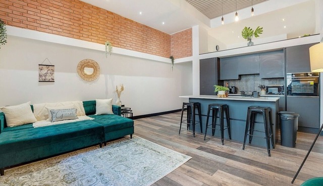 Stay Angels @ Blonk Street - Luxury 1 bed
