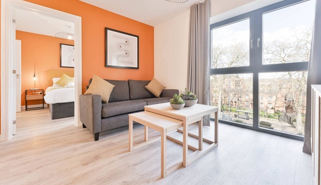 Stay Zeni, Hardwick House Derby Modern 2 Bed Flat