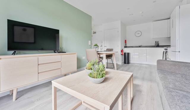 Stay Zeni, Hardwick House Derby Lovely 1 Bed Flat