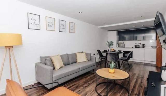 Stunning 2-bedroom Apartment in Birmingham City