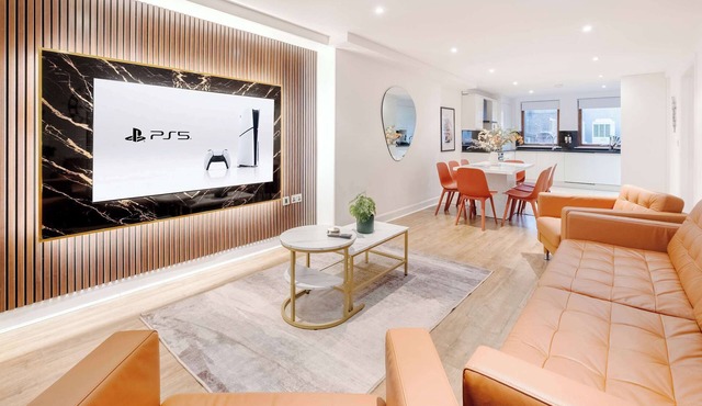Stunning 3BR 2BA in the ❤️ of Marylebone ❄️ Air Con. ☀️ Large Terrace | Sleeps 8