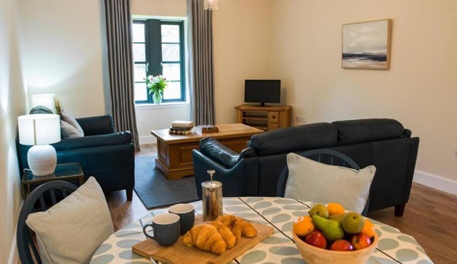 Stunning Edinburgh 1820s stables converted studio