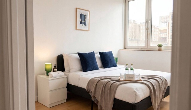 Stylish 1-Bed Flat | Camden & Euston Doorstep