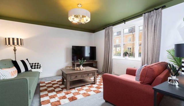 Stylish Durham 3-Bed | Comfort & Long Stays