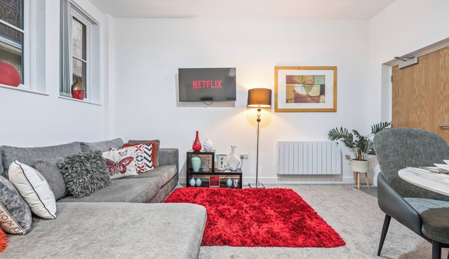 Stylish Hull City Centre Apartment – Pleasant and Cosy 1-Bedroom Stay