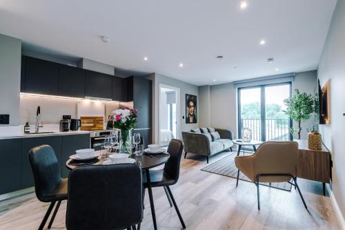 Stylish Leeds City Centre Flat - Free Parking