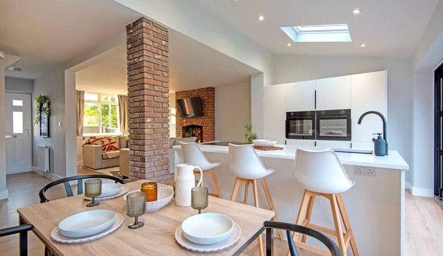 Stylish Modern Home Near Mcr Centre Co-op Etihad