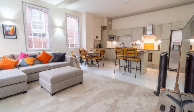 Super Luxurious 2 bedroom Lace Market Apartment - Pass the Keys
