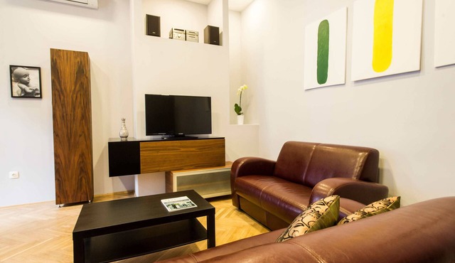 Superb quality, 2BRM, 2Bathroom, A/C, NEW! in Budapest