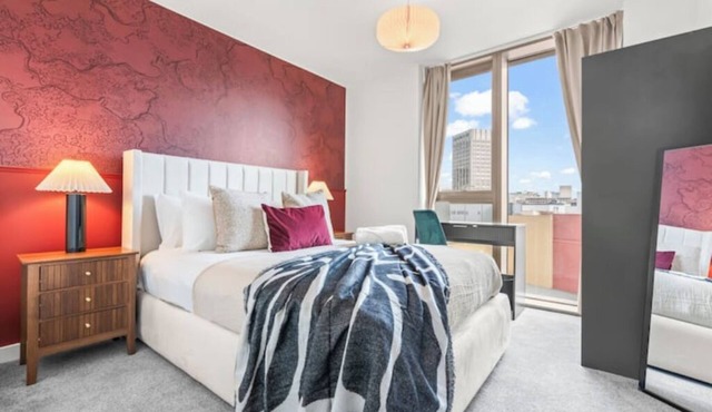 Telura House | Luxury 2Bed2Bath Apartment | Birmingham City Center