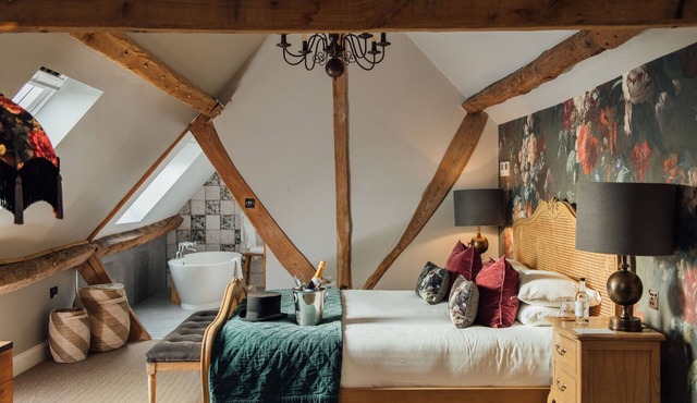 The Farmhouse at Redcoats Restaurant & Hotel