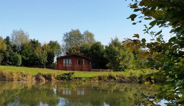 The Log Cabin Glebe Farm