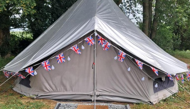 The Old Waterworks Mercury 5M Bell Tent