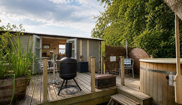 The Pheasant with hot tub, Norfolk