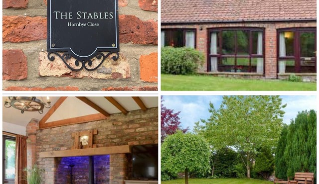 The Stables – Peaceful Yorkshire Wolds Retreat Near the Coast. Sleeps 4/5