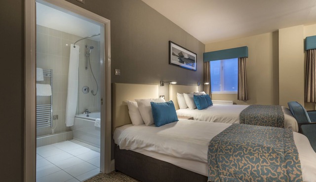 The Three Swans Hotel, Market Harborough, Leicestershire