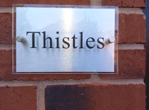 Thistles Studio - Near Newark & Stubton Hall