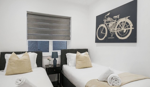 Three Bed Apartment with Private Garden