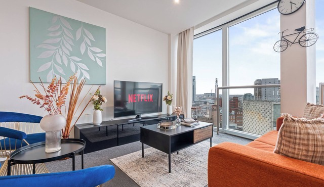 Tranquil 2-bedroom apartment in welcoming Birmingham neighborhood