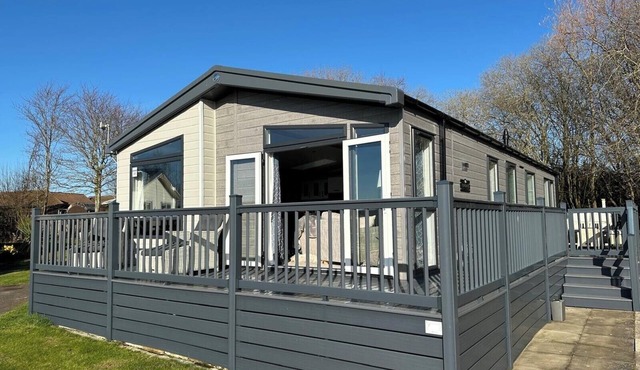 Tranquil 3 Bedroom lodge Manor Park Hunstanton