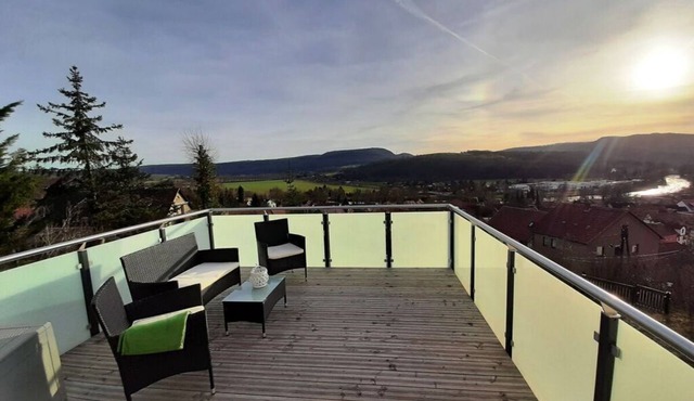 under the district administrator's mountain in Treffurt