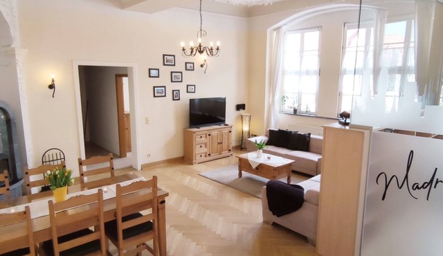 Vacation apartment/apartment for 6 guests with 75m² in Mühlhausen/Thuringia (68428) in Mühlhausen/Thüringen