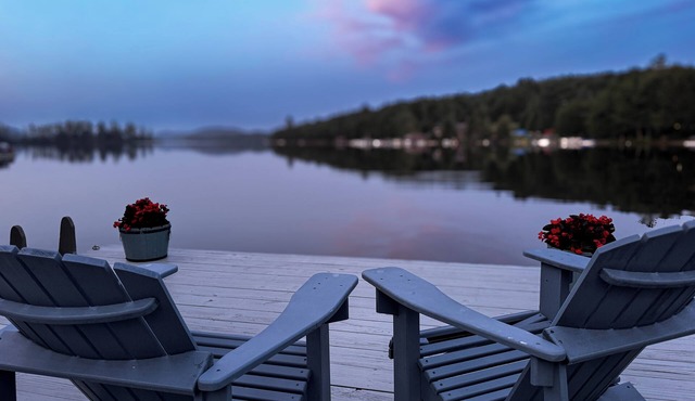 West Bay Hideaway on Big Moose Lake in Webb
