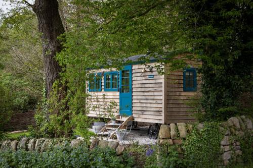 Woodlands Shepherds Hut Chatsworth Estate