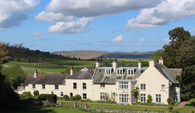 Yearle House in Wooler