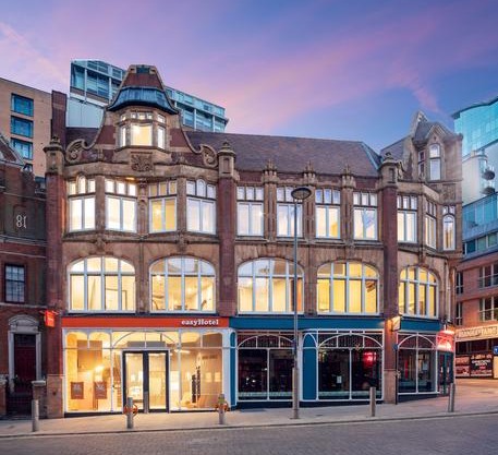easyHotel Birmingham