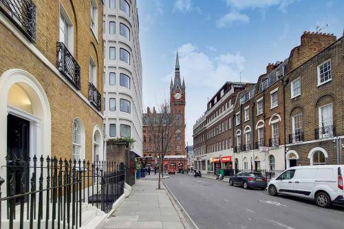 Kings Cross St. Pancras House | 128 m² House ∙ 3 bedrooms ∙ 6 guests
