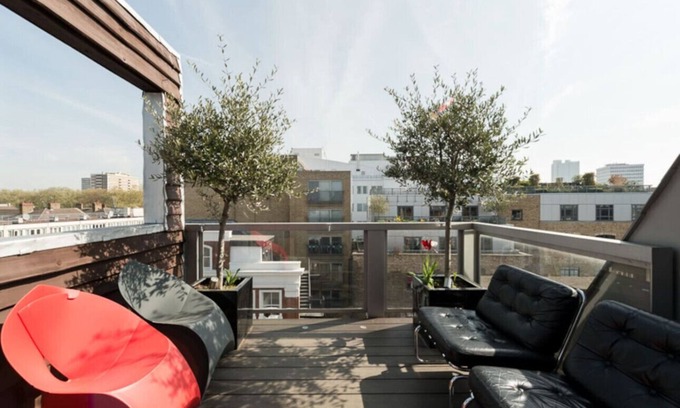 Bunhill House | Huge 7 Floor Townhouse | Walk to Shoreditch & City