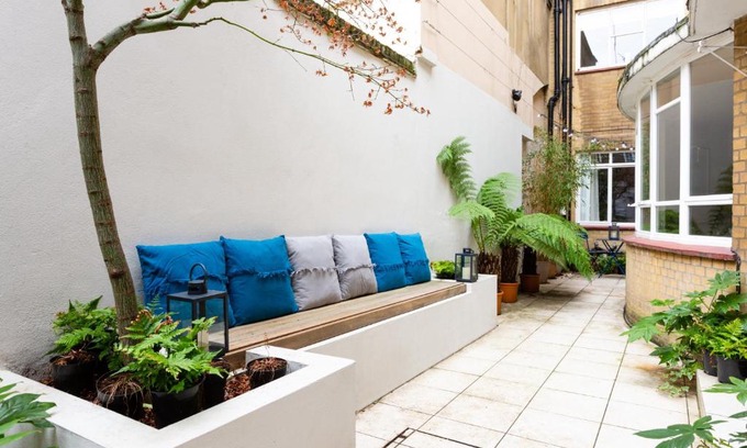 Bryanston and Dorset Square Apartment | Wyndham Mews by onefinestay