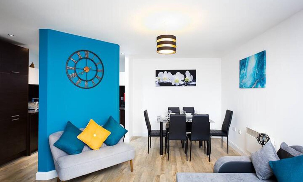 Theatreland Birmingham Apartment | Birmingham City Centre-chinatown-business-leisure