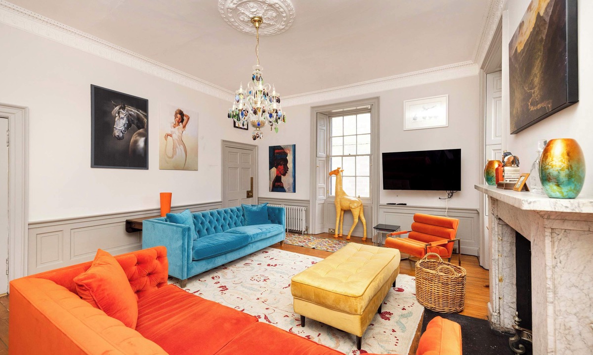 New Town Apartment | Luxury Family Flat in Edinburgh New Town