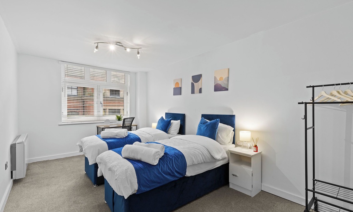 Nottingham City Centre Apartment | 2-Bed City Apartment Near Motorpoint Arena| Free Parking🚗