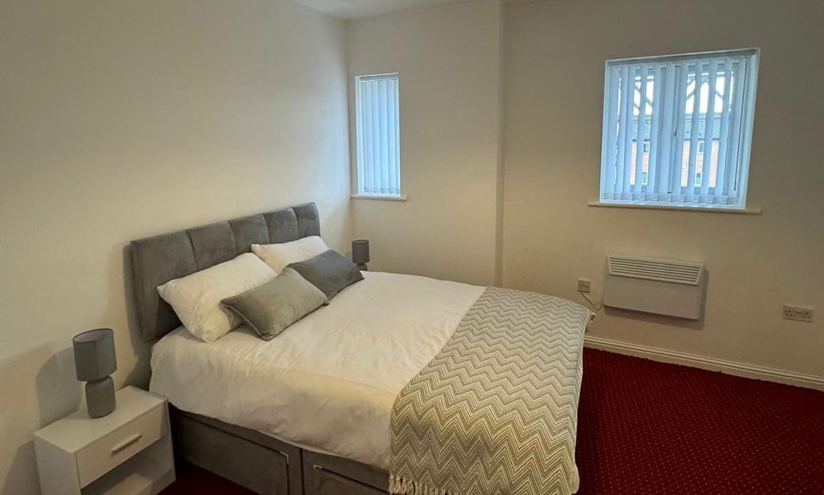 Manchester Apartment | Apt Sleeps5-Parkg-Netflix-near city centre/Etihad