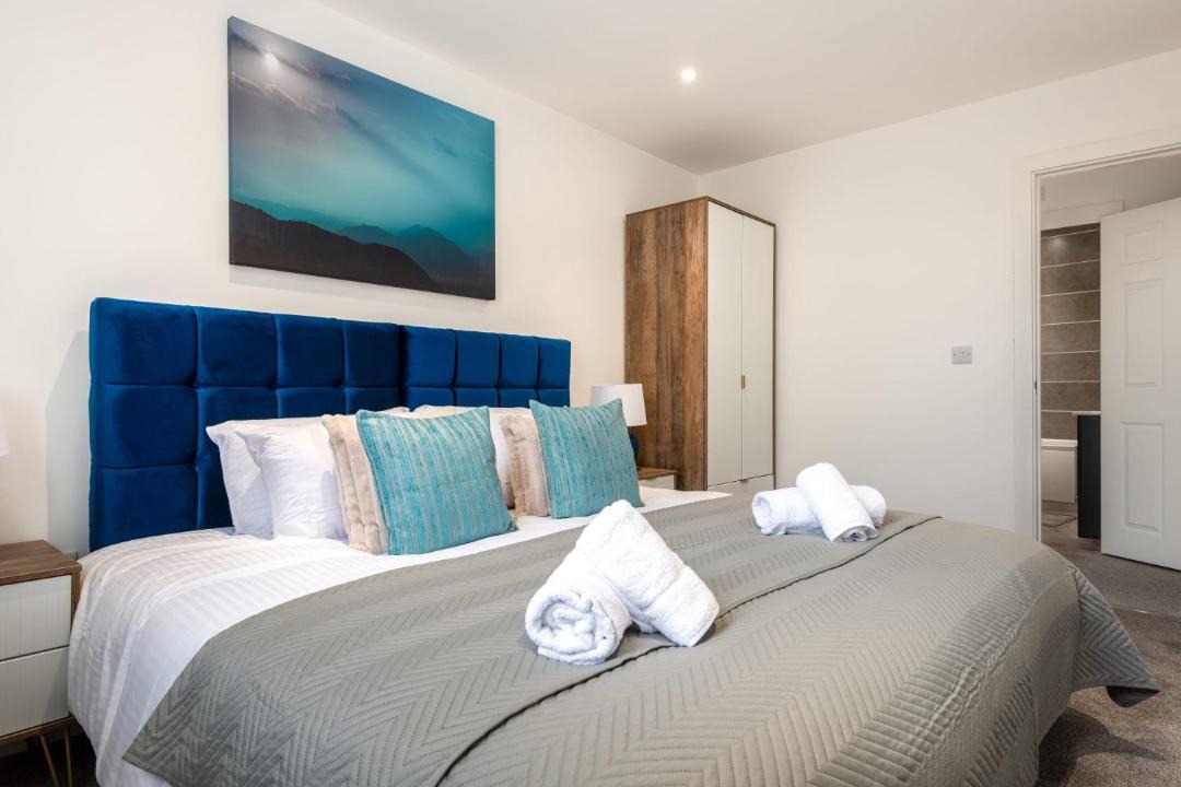 Rotherham Apartment | Lovely 1 Bedroom Apartment in Central Rotherham