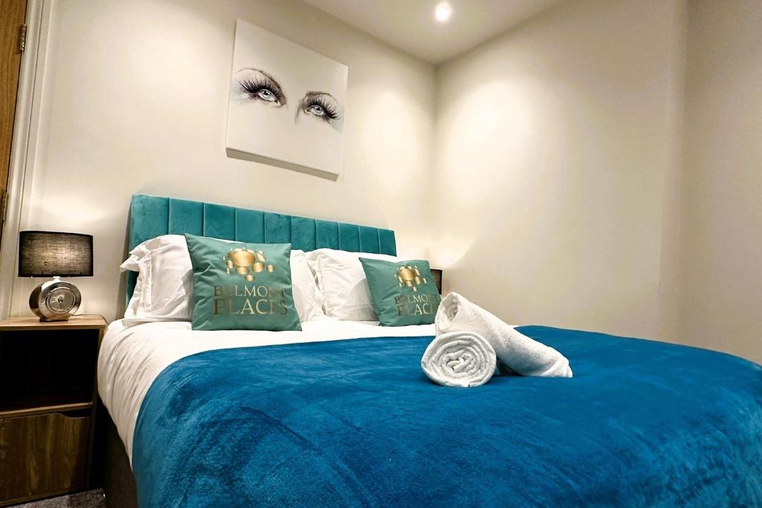 Oakham Apartment | Hudson Apartment - 2 bedroom, Oakham Centre by Belmont Places