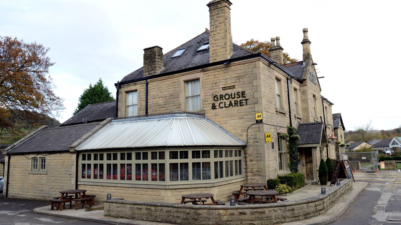 Photo of Buildings in Rowsley