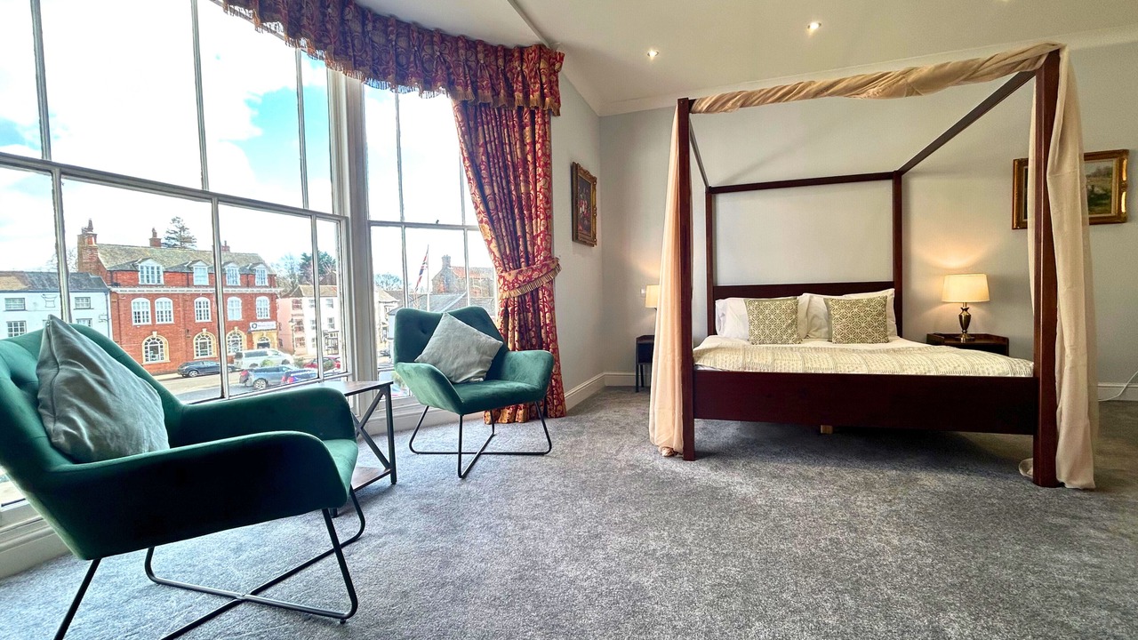 Photo of Bedroom in Alford