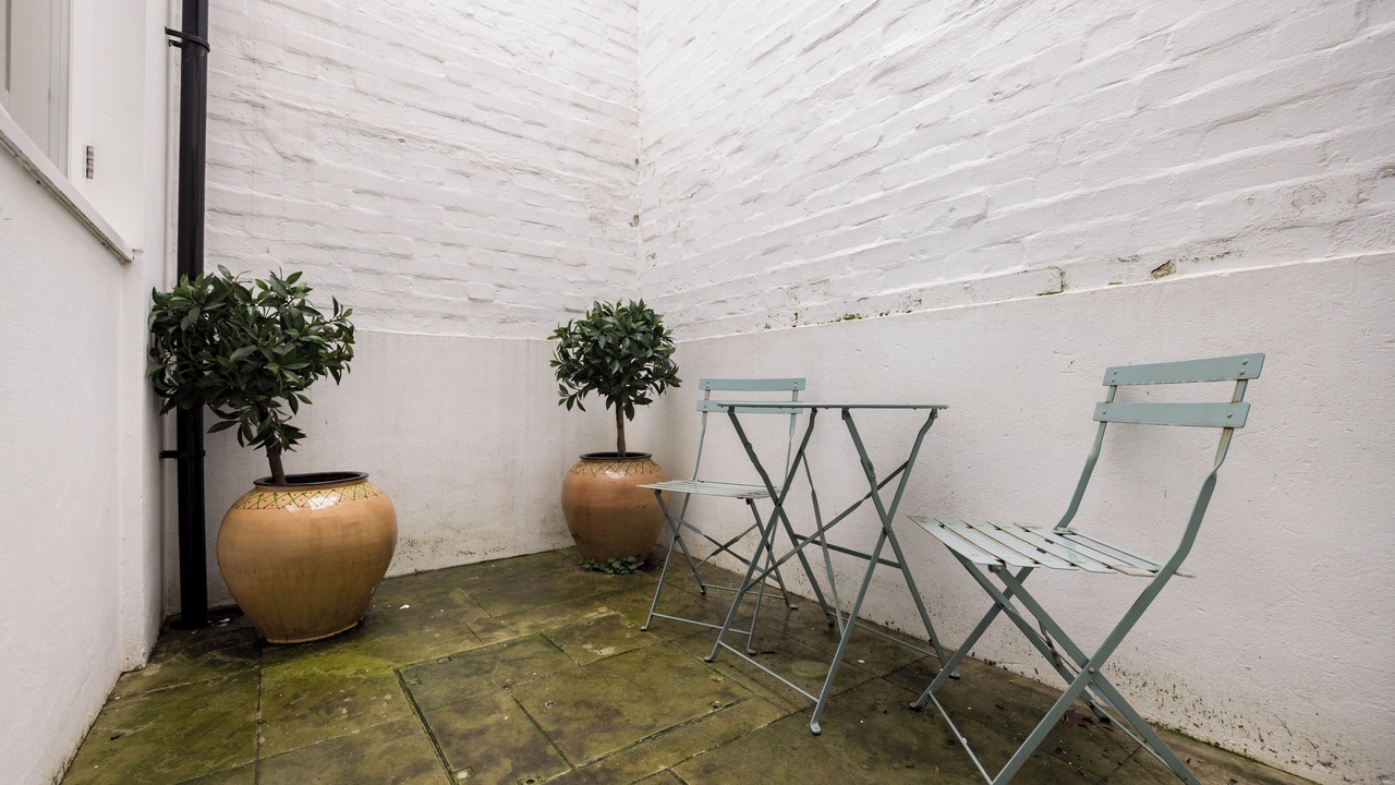 Photo of Patio Balcony in Brompton & Hans Town
