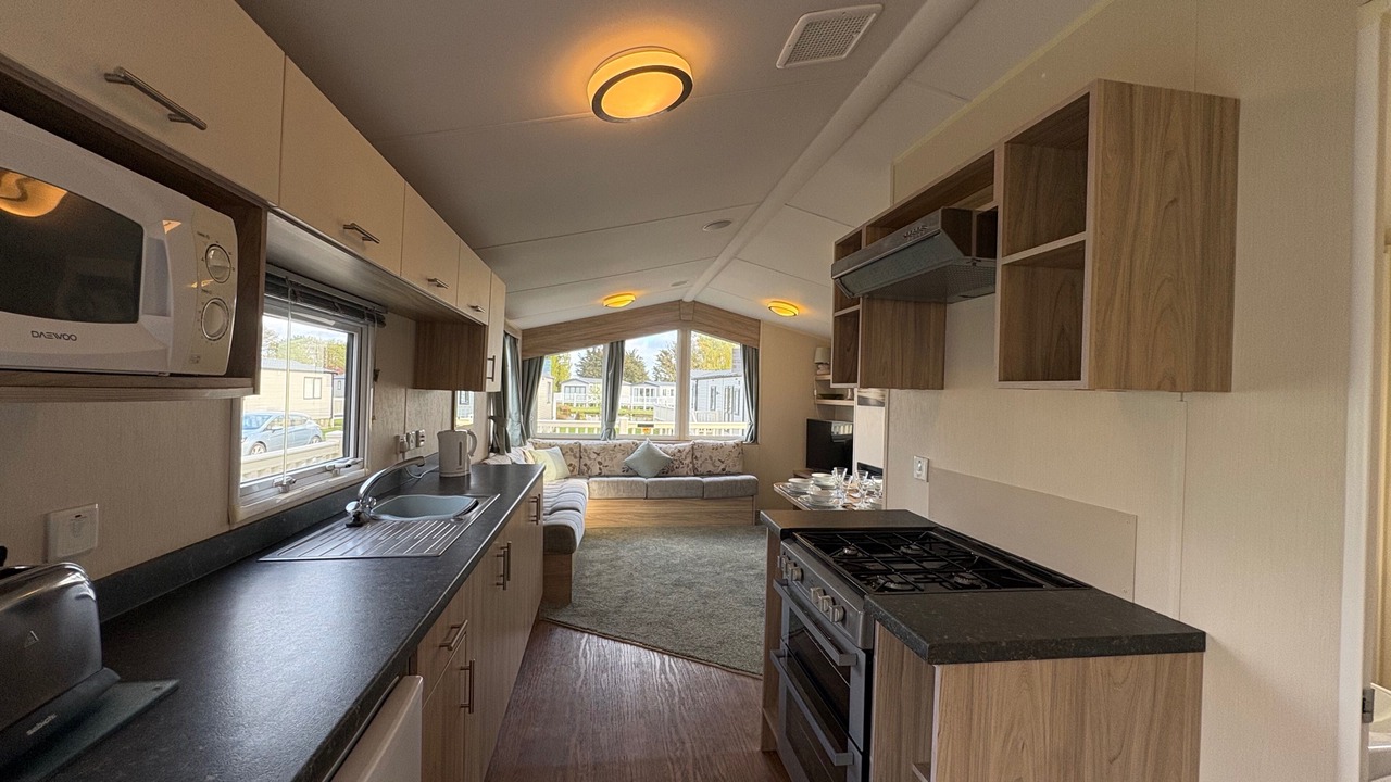 Photo of Kitchen in Mablethorpe and Sutton