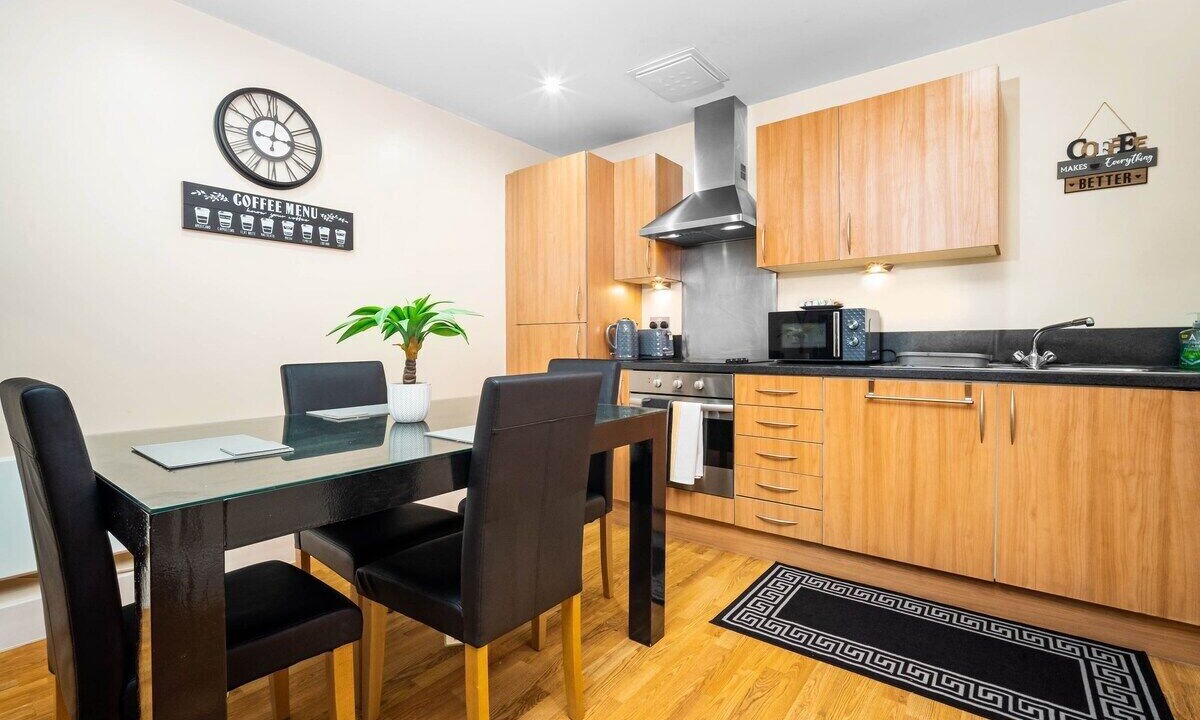Photo of Kitchen in Theatreland Birmingham