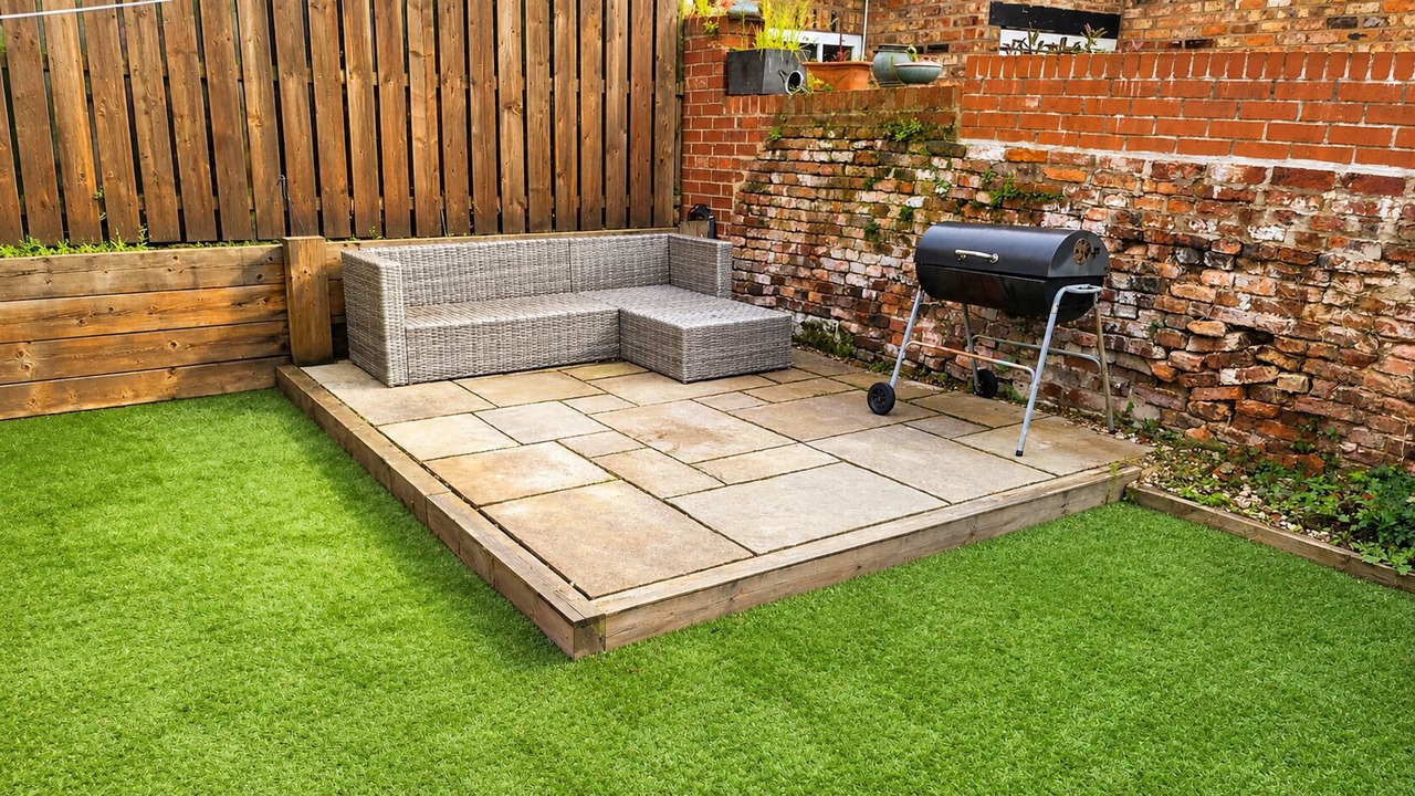 Photo of Patio Balcony in Bridlington